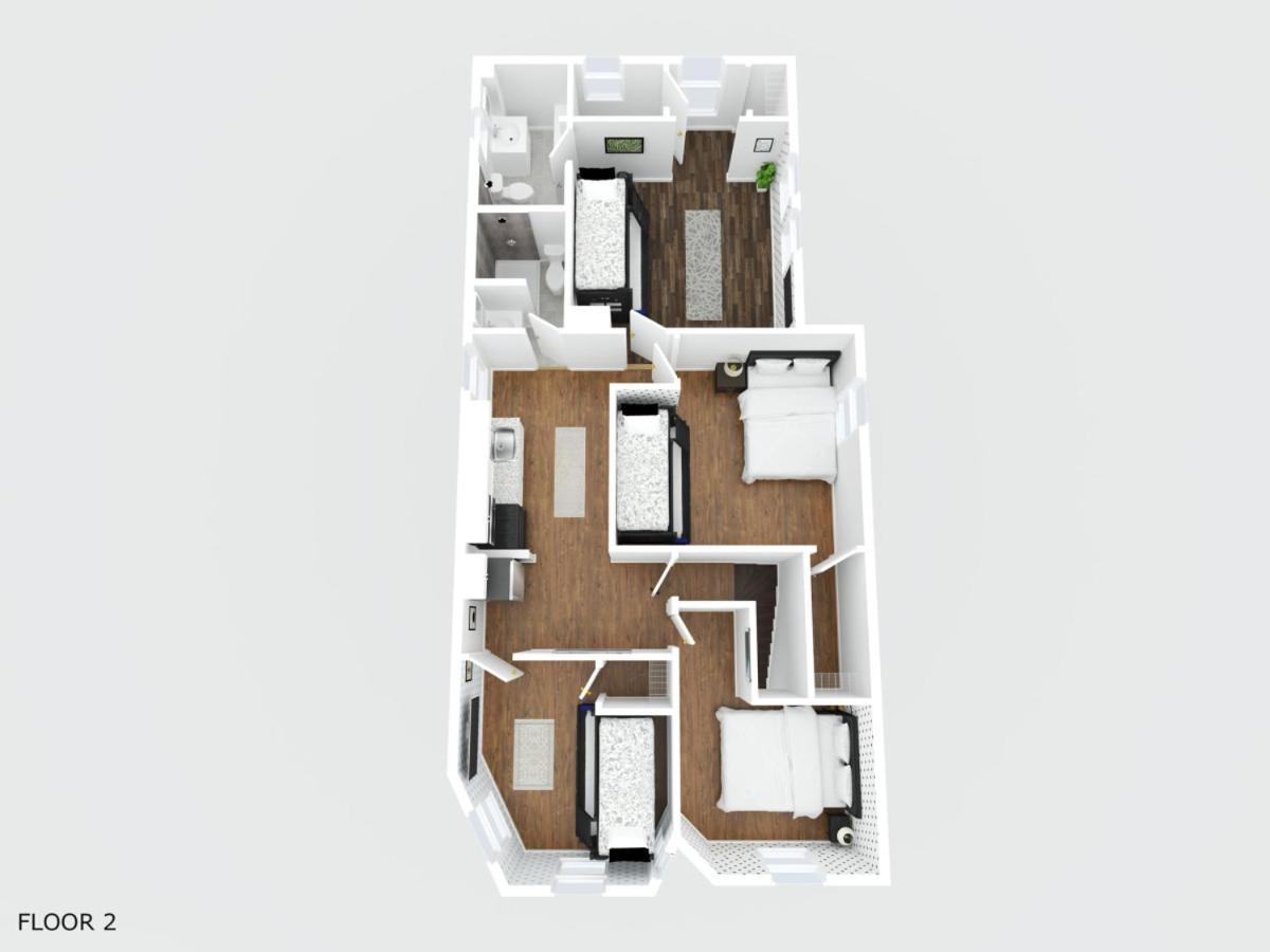 The Whimsical Estate Sleeps 16Plus 20M To Nyc Free Parking นิวยอร์ก ภายนอก รูปภาพ