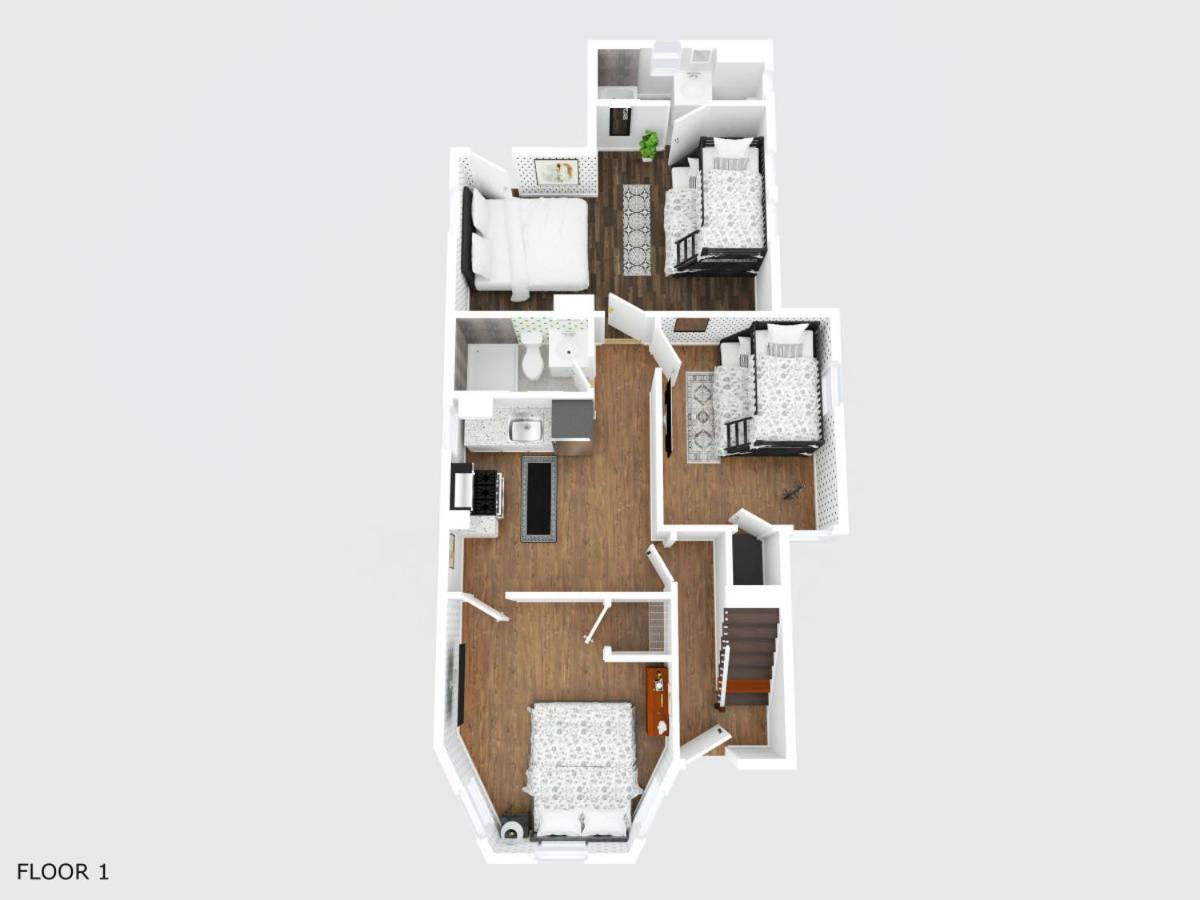 The Whimsical Estate Sleeps 16Plus 20M To Nyc Free Parking นิวยอร์ก ภายนอก รูปภาพ